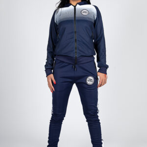 Jogging femme bleu 12