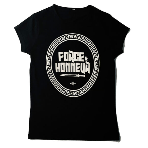 T-shirt femme noir