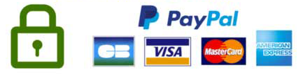 Logos paiement sécurisé