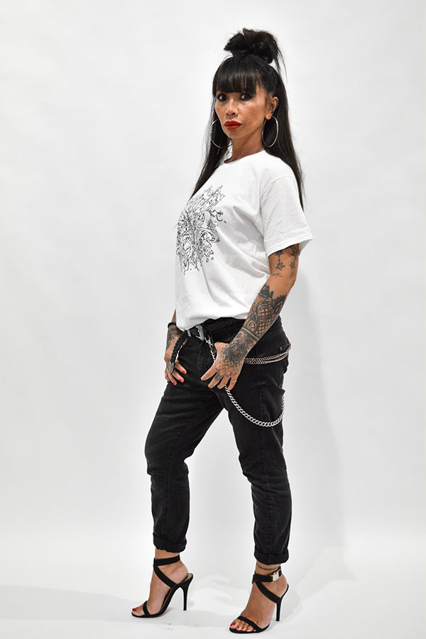 Profil T-shirt femme - Hip-Hop Streetwear