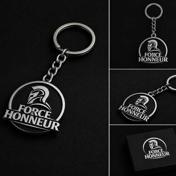 Porte-clés logo Force & Honneur