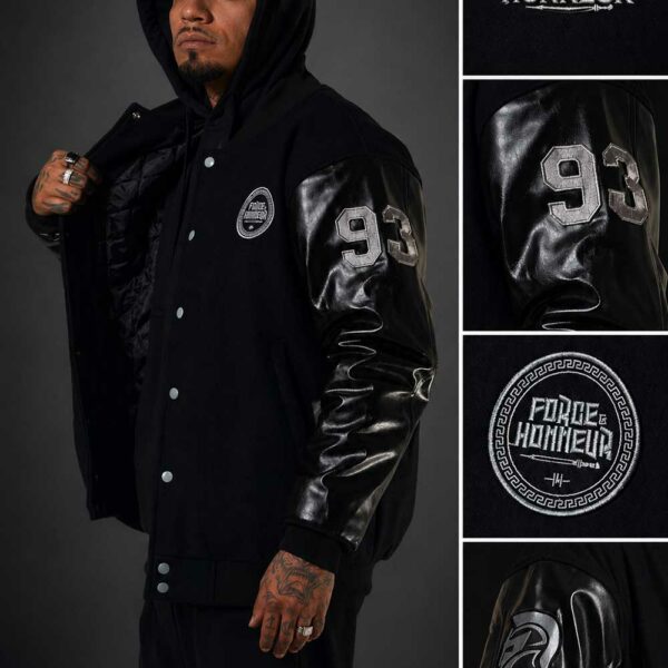 Teddy noir Force & Honneur